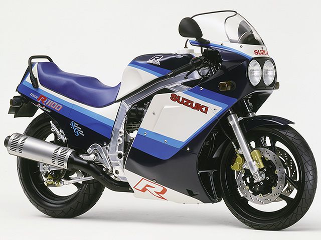 1986年 GSX-R1100 (カタログメイン)