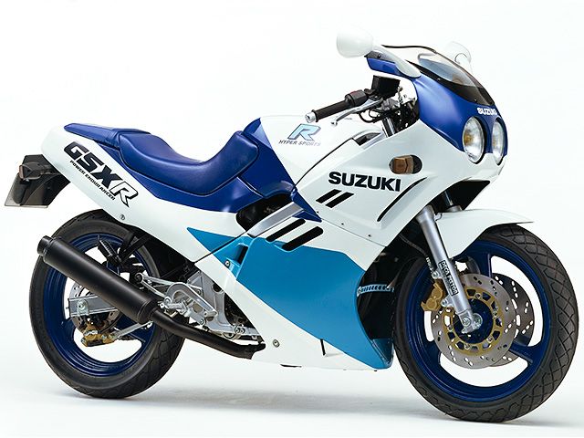 1987年 GSX-R250 (カタログメイン)