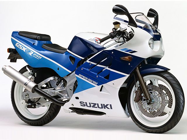 1989年 GSX-R250R (カタログメイン)