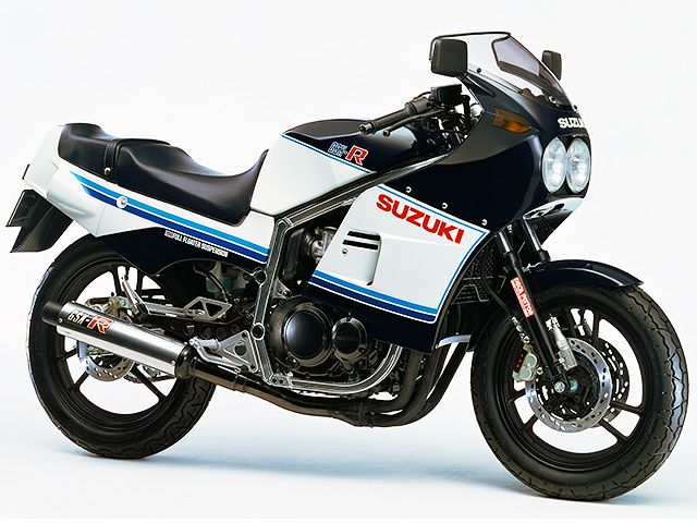 1984年 GSX-R (カタログメイン)
