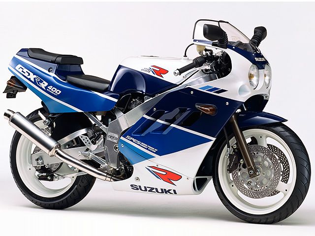 1989年 GSX-R400R (カタログメイン)