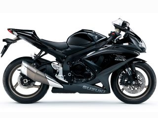 2009年 GSX-R750ソリッドブラック/メタリックマットブラックNo.2