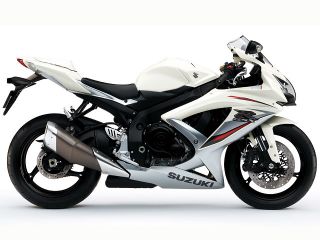 2009年 GSX-R750パールミラージュホワイト/メタリックミスティックシルバー