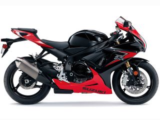 2014年 GSX-R750グラススパークルブラック/パールミラレッド