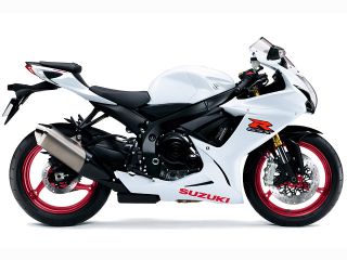 2017年 GSX-R750パールグラシアホワイト