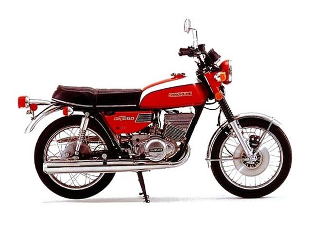 年 GT250 (カタログメイン)