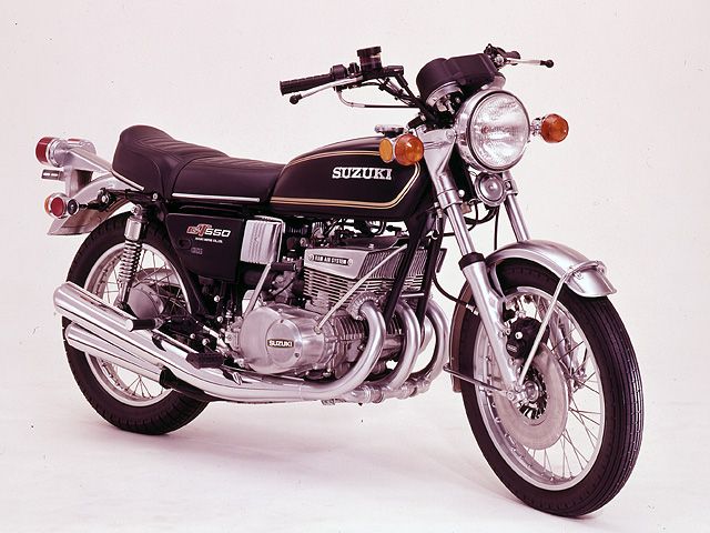 1972年 GT550 Disk (カタログメイン)