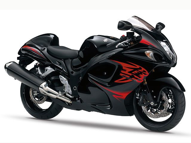 2010年 HAYABUSA 1300 パールネビュラブラック(カタログメイン)