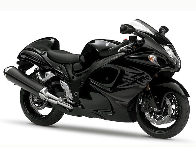 2011年 HAYABUSA 1300 パールネビュラブラック(黒×赤)(カタログメイン)