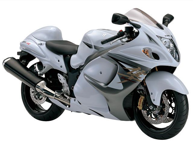 2013年 HAYABUSA パールグレイシャーホワイト×メタリックオールトグレー(カタログメイン)