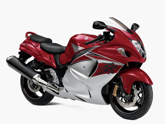 2016年 隼(HAYABUSA) キャンディダーリングレッド/ミスティックシルバーメタリック(カタログメイン)