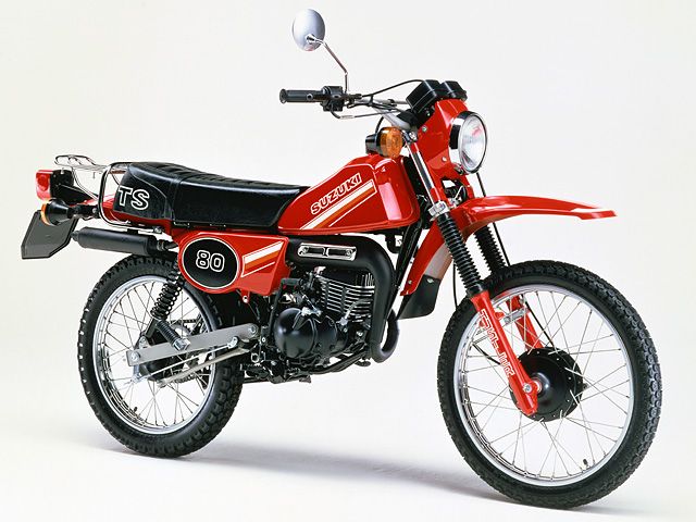 1980年 HUSTLER 80 (カタログメイン)
