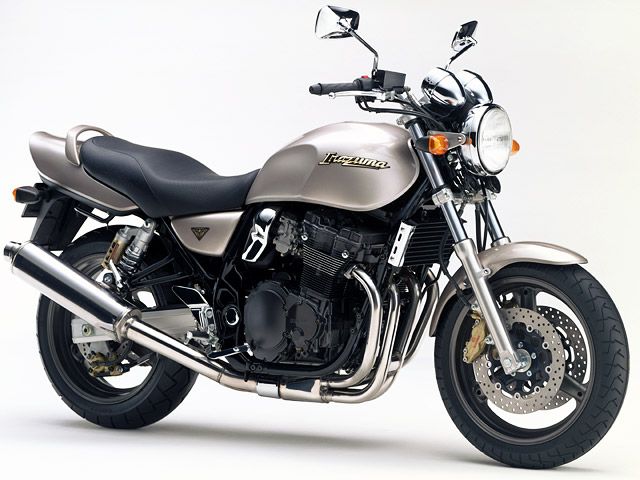 1997年 INAZUMA 400 (カタログメイン)