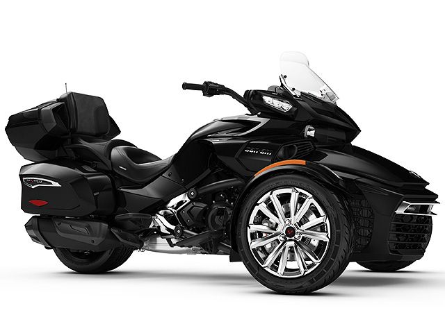 2018年 can-am SPYDER F3 LIMITED (カタログメイン)