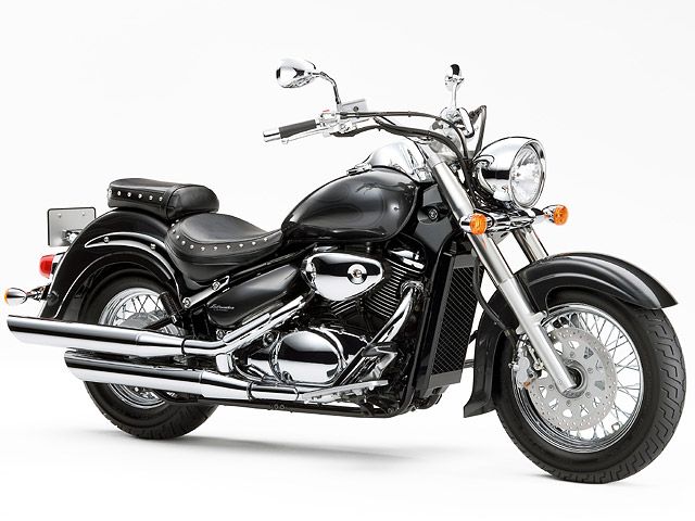 2005年 Intruder Classic 400 パレルグレーメタリック(カタログメイン)