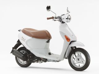 2009年 Let's 4 Palletパールグラスホワイト