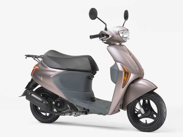 2009年 Let's 5G スモーキーシルバーメタリック(カタログメイン)