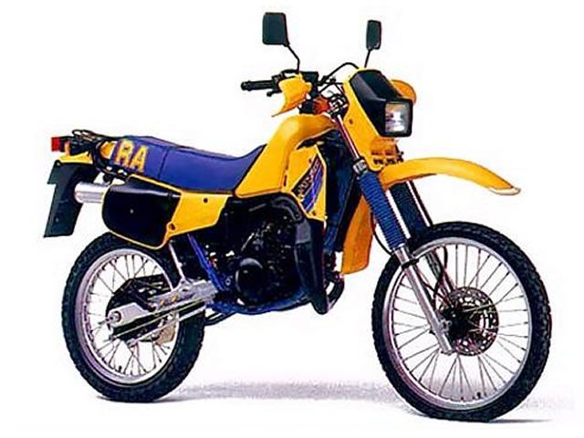 1984年 RA125 (カタログメイン)