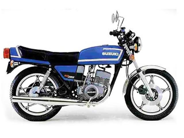 1978年 RG250E (カタログメイン)