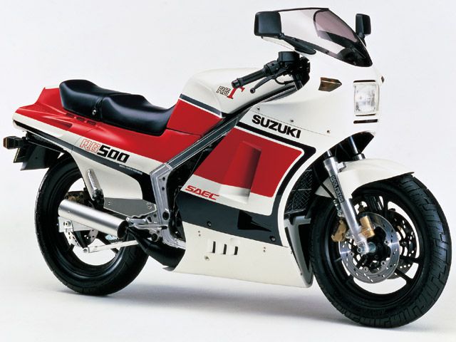 1985年 RG500Γ (カタログメイン)