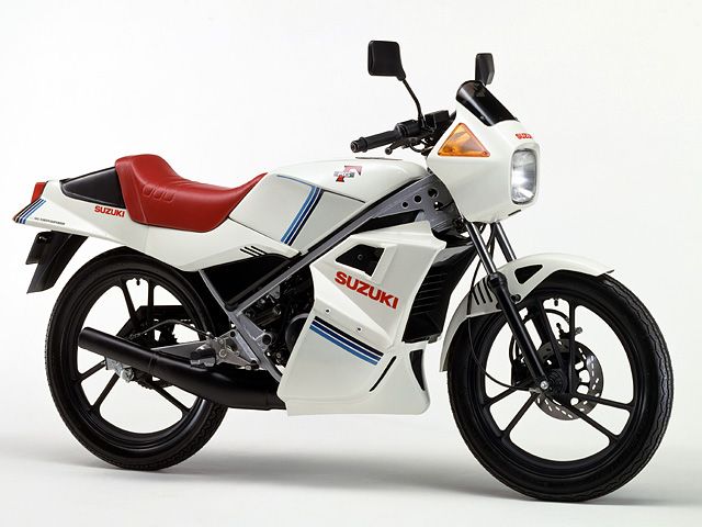 1982年 RG50Γ スーパーホワイト(カタログメイン)