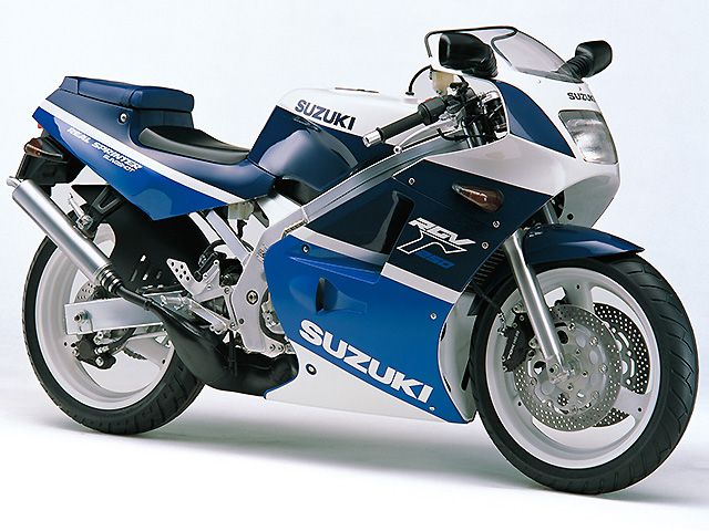 1988年 RGV250Γ (カタログメイン)