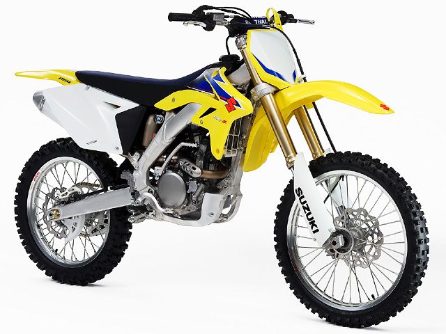 2009年 RM-Z250 (カタログメイン)