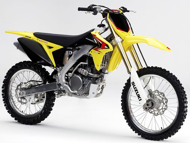 2010年 RM-Z250 (カタログメイン)