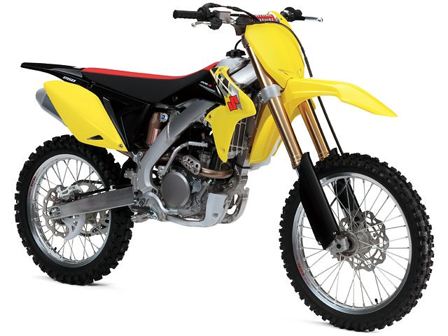 2014年 RM-Z250 チャンピオンイエローNo.2/ソリッドブラック(カタログメイン)