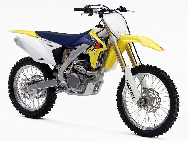 2008年 RM-Z450 (カタログメイン)