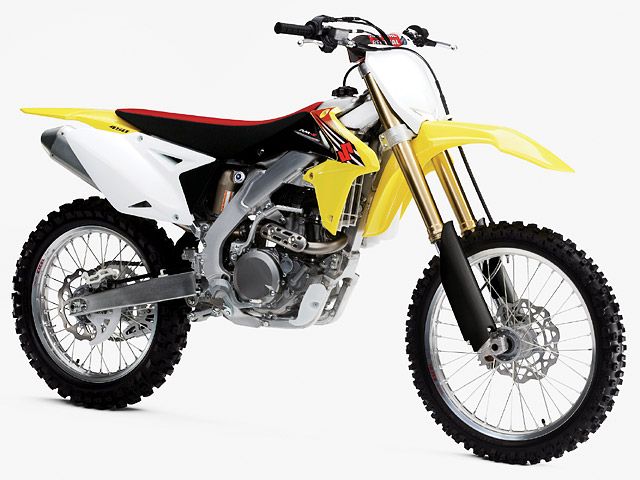 2012年 RM-Z450 (カタログメイン)