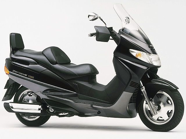 2000年 SKYWAVE 250 TypeⅡ Limited (カタログメイン)