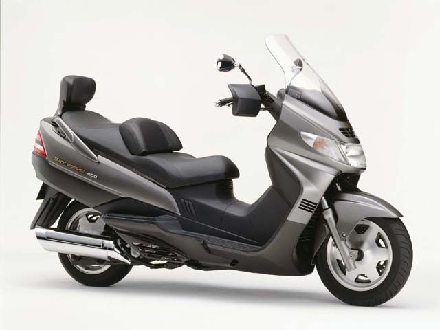 2001年 SKYWAVE 400 パールストームブルーグレー(カタログメイン)