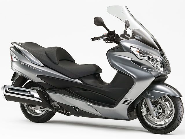 2007年 SKYWAVE 400 オールトグレーメタリック(カタログメイン)