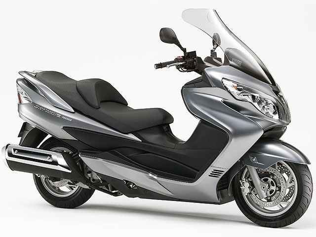 2008年 SKYWAVE 400 オールトグレーメタリック(カタログメイン)
