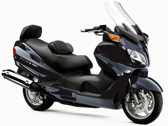 2012年 SKYWAVE 650 LX パールムーンストーングレー(カタログメイン)