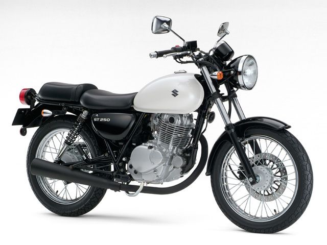 2004年 ST250 パールグラスホワイト(カタログメイン)