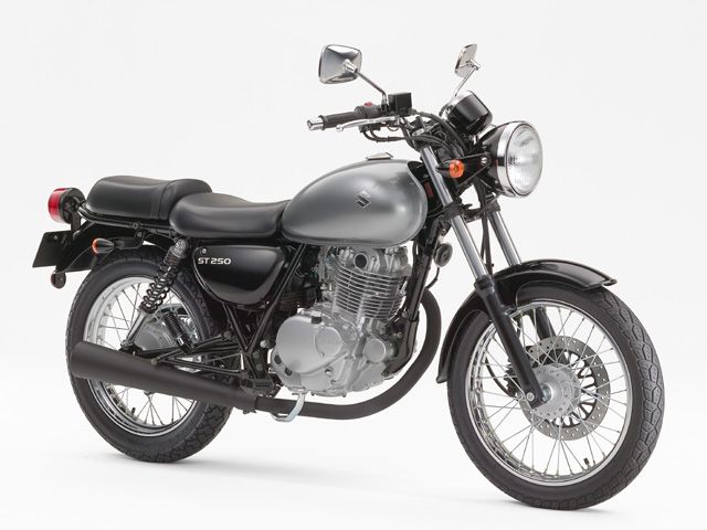 2007年 ST250 オールトグレーメタリック(カタログメイン)
