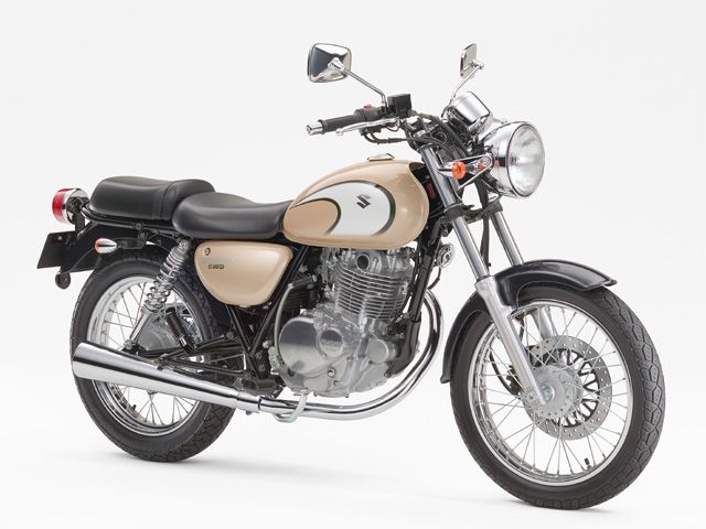 2007年 ST250 E-Type パールシャイニーベージュ/ファントムブラックメタリック(カタログメイン)