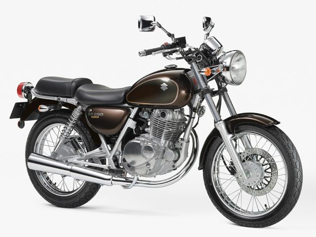 2012年 ST250 E-Type グラスミッドナイトブラウン(カタログメイン)