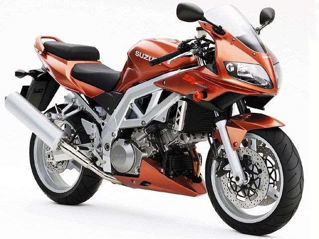 2003年 SV1000S (カタログメイン)