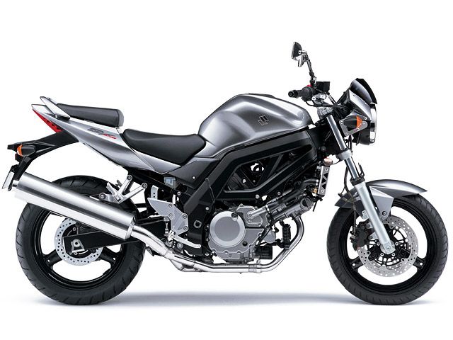 2007年 SV650 メタリックオールトグレー(カタログメイン)