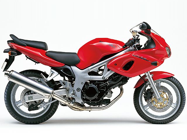 1999年 SV650S (カタログメイン)