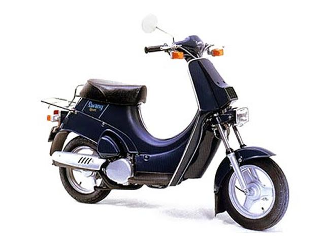 1981年 Swany (カタログメイン)