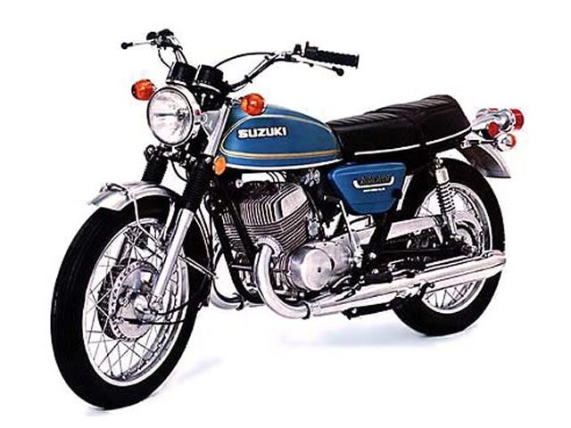1968年 T500 (カタログメイン)