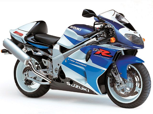 1998年 TL1000R (カタログメイン)