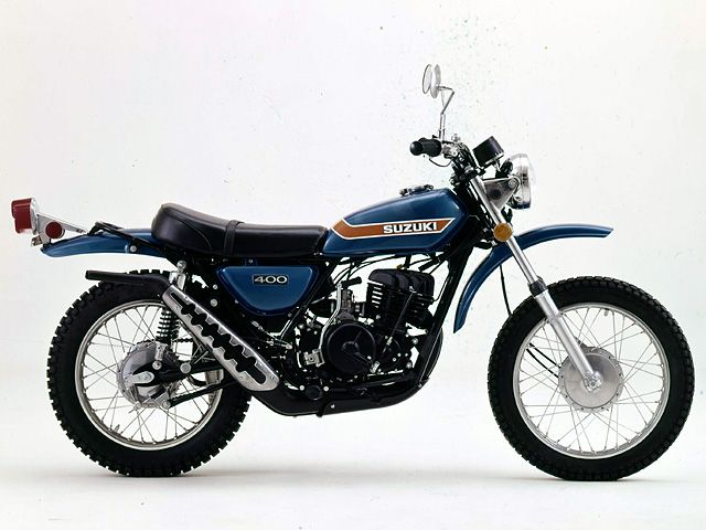 1973年 TS400 (カタログメイン)