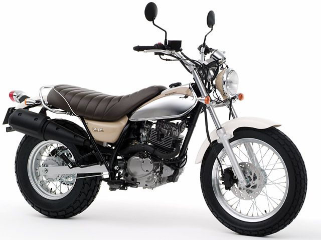 2003年 VanVan 200Z (カタログメイン)