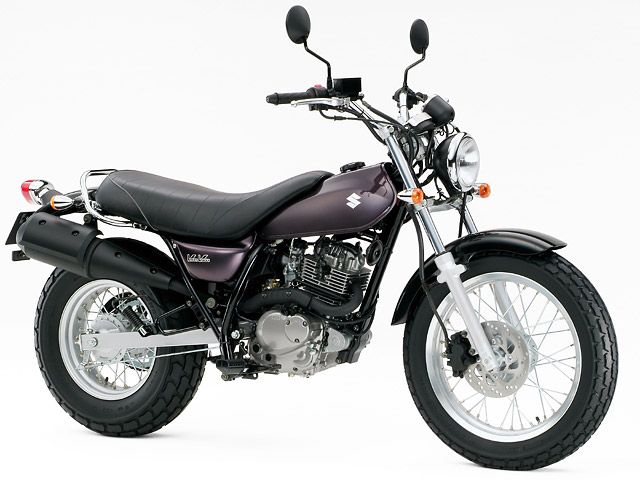 2004年 VanVan 200 プラムパープルメタリック(カタログメイン)