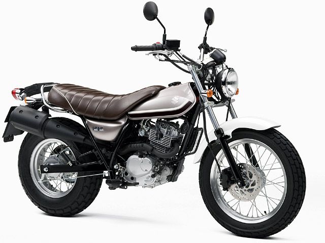 2011年 VanVan 200 スモーキーシルバーメタリック(カタログメイン)